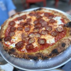 Evergreen Pizza - PEPPERONI PIZZA