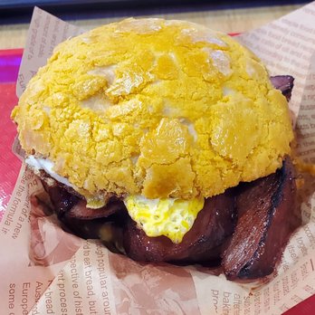Matt Bakes - Char siu fried egg sandwich - Food Court Near Me - Chicago, Illinois