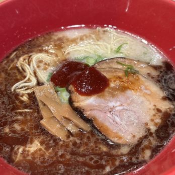 IPPUDO NY - garlic tokotsu - Ramen Near Me - New York, New York IPPUDO NY - garlic tokotsu - Ramen Near Me - New York, New York