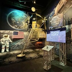 Beyond the Lens! - The Moon landing was a hoax
