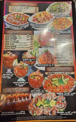 Menu photo 6 La Mojarra Loca Grill Las Vegas, NV Menu photo 6 La Mojarra Loca Grill Las Vegas, NV