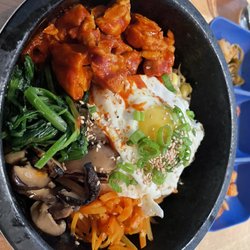 Chicken Bi-Bim Bap