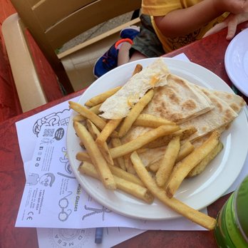 Red Mesa Grill - Kids quesadilla and fries - Mexican Near Me - Traverse City, Michigan Red Mesa Grill - Kids quesadilla and fries - Mexican Near Me - Traverse City, Michigan
