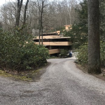 Fallingwater - concrete and stone is what the house is built out of - Landmarks & Historical Buildings Near Me - Mill Run, Pennsylvania