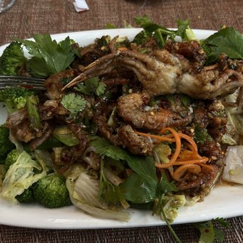 Nicky's Thai Kitchen - Soft shelled crab - Thai Near Me - Pittsburgh, Pennsylvania