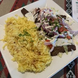 Gyro Plate Gyro Plate