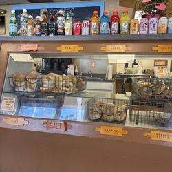 Bagels Etc - Bagel counter