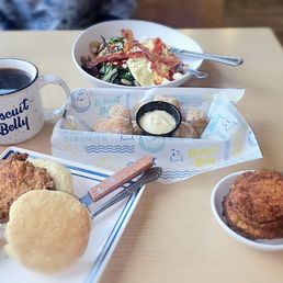 Coffee, strawberry mimosa, Brekkie Bowl, Boozy Bird, fried green tomatoes, Bonuts Coffee, strawberry mimosa, Brekkie Bowl, Boozy Bird, fried green tomatoes, Bonuts