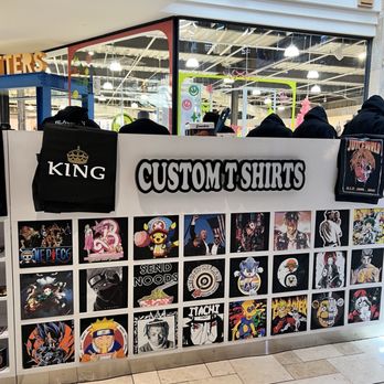 Anime World - Anime World kiosk for customization - Pop-up Shops Near Me - Lone Tree, Colorado