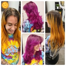 Beauty by Bueno - Purple Hair Transformation   @beautybybueno