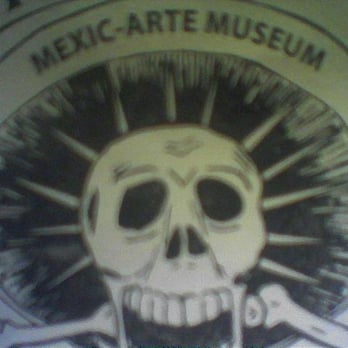 Mexic-Arte Museum - Calavera - Art Museums Near Me - Austin, Texas