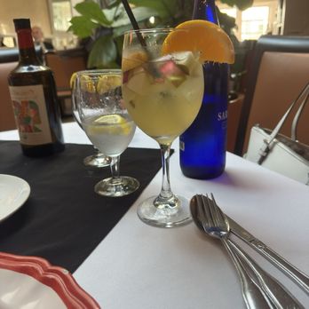 Bruno Ristorante - White Sangria, so good!!! - Italian Near Me - Howard Beach, New York