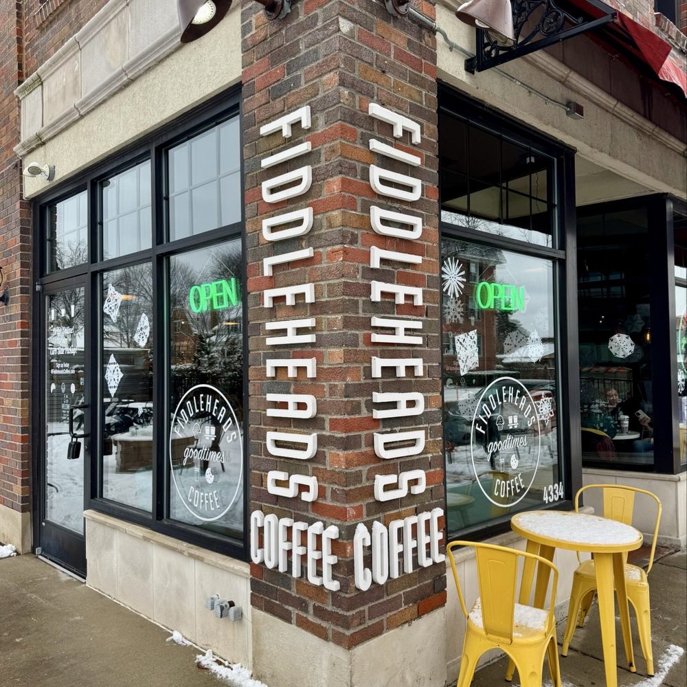 Fiddleheads Coffee - Coffee & Tea Near Me - Shorewood, Wisconsin Fiddleheads Coffee - Coffee & Tea Near Me - Shorewood, Wisconsin