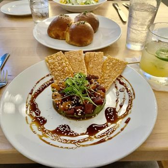 The Royal Tern - Tuna-Salmon Tartare - Seafood Near Me - Johns Island, South Carolina The Royal Tern - Tuna-Salmon Tartare - Seafood Near Me - Johns Island, South Carolina