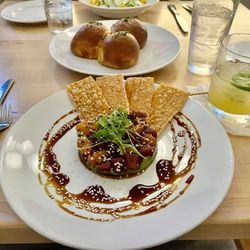 The Royal Tern - Tuna-Salmon Tartare