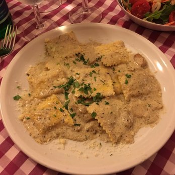 Hostaria La Botticella - truffle ravioli - Roman Near Me - Rome, RM