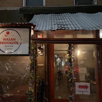 Wasan Brooklyn - Store Front - Japanese Near Me - Brooklyn, New York
