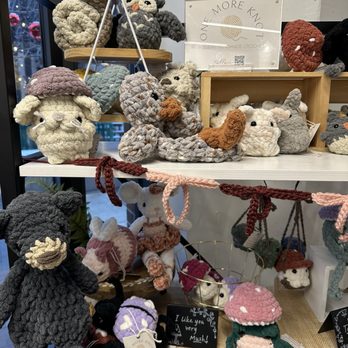Arts Marketplace - One More Knot crochet - Gift Shops Near Me - Grand Rapids, Michigan