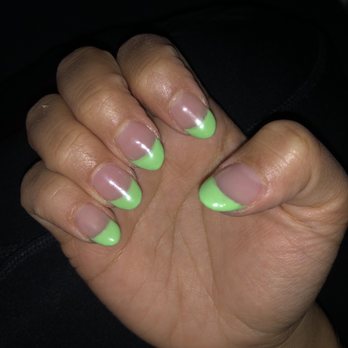 Hot Nails - This was after a 3rd fix - Nail Salons Near Me - Elk Grove Village, Illinois Hot Nails - This was after a 3rd fix - Nail Salons Near Me - Elk Grove Village, Illinois