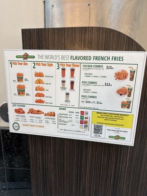 Menu photo 1 Potato Corner Northridge, CA Menu photo 1 Potato Corner Northridge, CA