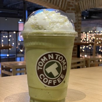 Tom N Toms Coffee - Matcha - Coffee & Tea Near Me - Carrollton, Texas