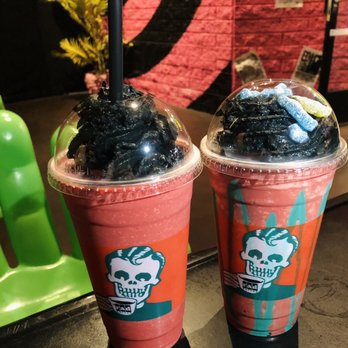 Rad Coffee  - I mean, who doesn't love black whipped cream? - Coffee & Tea Near Me - Long Beach, California