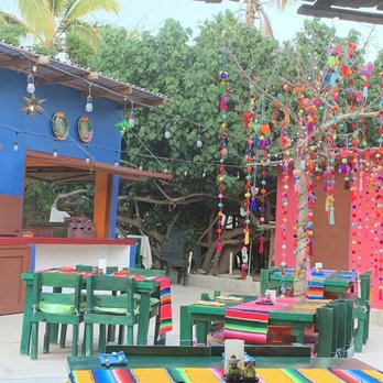 Beans and Rice - Patio seating and kitchen area - Tacos Near Me - Los Barriles, BCS Beans and Rice - Patio seating and kitchen area - Tacos Near Me - Los Barriles, BCS