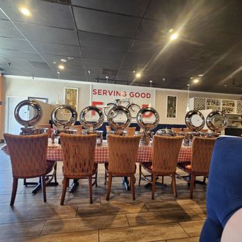 Bay Leaf Indian Kitchen - Buffet area - Indian Near Me - Fresno, California