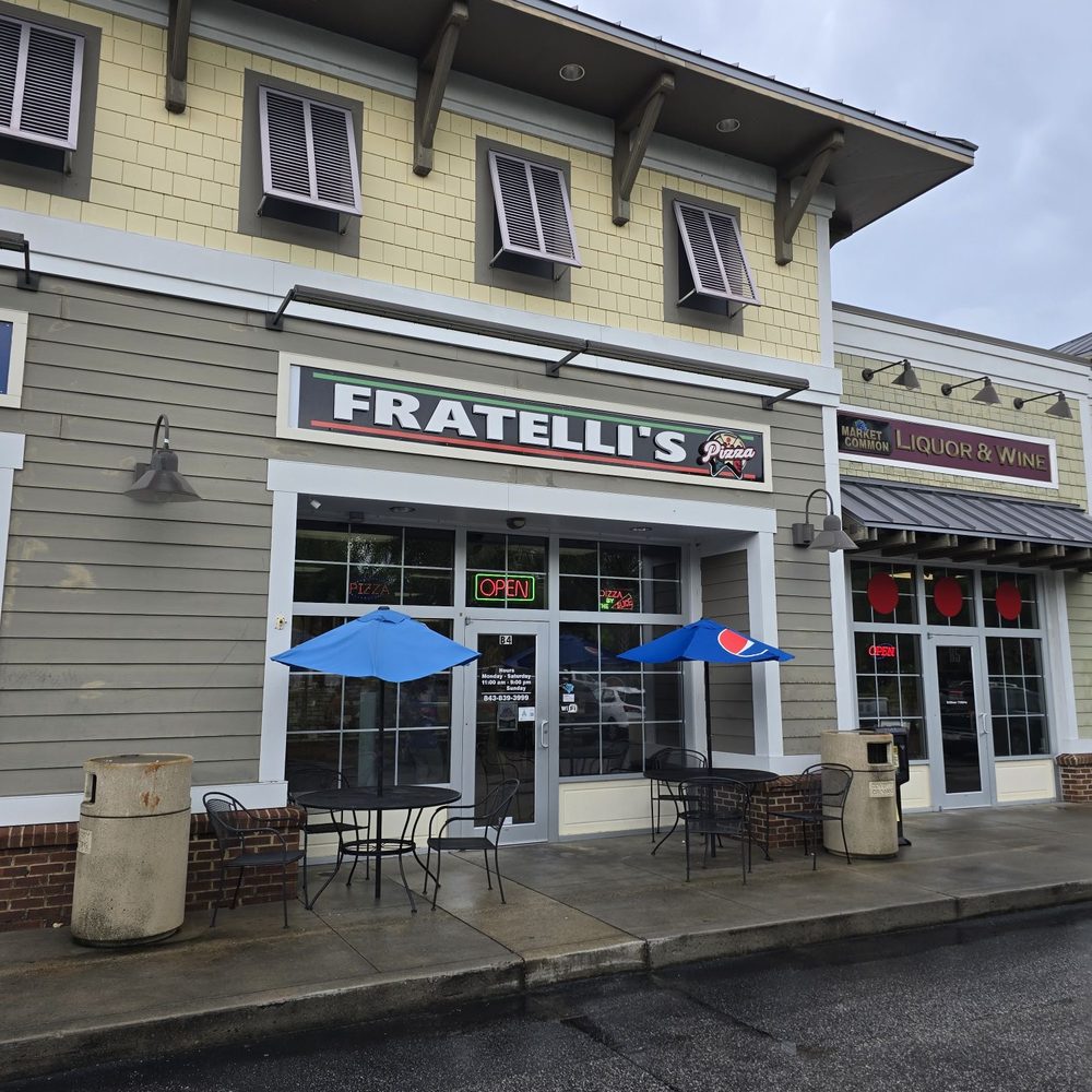 Fratelli's Pizza - Salad Near Me - Myrtle Beach, South Carolina