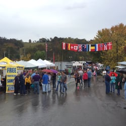 Jack Daniels Invitational Barbecue - BBQ tents