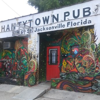Shantytown Pub - Entrance - Pubs Near Me - Jacksonville, Florida