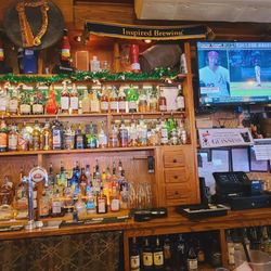 Waxy O'Shea's Irish Pub & Restaurant - Sat at the bar. Always great service and conversation.