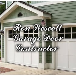Ron Wescott Garage Door Contractor