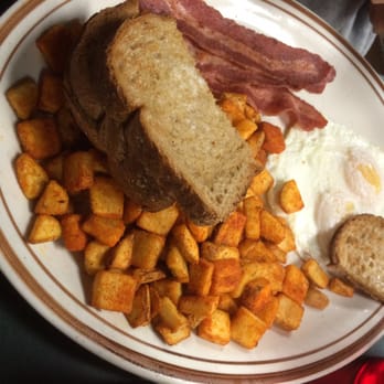 Egg Works - Two eggs turkey bacon potatoes wheat toast - American Near Me - Henderson, Nevada Egg Works - Two eggs turkey bacon potatoes wheat toast - American Near Me - Henderson, Nevada