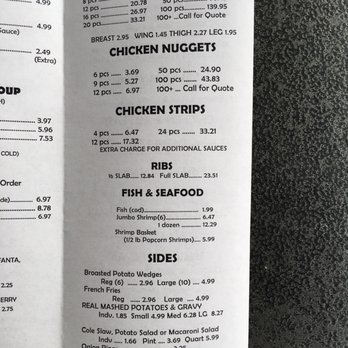 Chicken Box - Menu - Seafood Near Me - La Habra, California Chicken Box - Menu - Seafood Near Me - La Habra, California