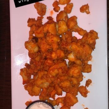 Canvas Social Cuisine - Buffalo cauliflower bites - Southern Near Me - Norfolk, Virginia Canvas Social Cuisine - Buffalo cauliflower bites - Southern Near Me - Norfolk, Virginia
