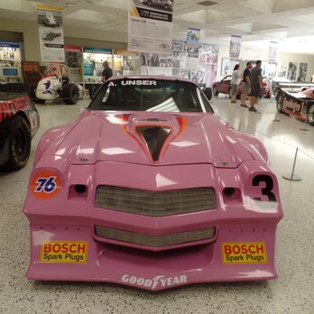 Indianapolis Motor Speedway Museum - More pink! - Museums Near Me - Indianapolis, Indiana
