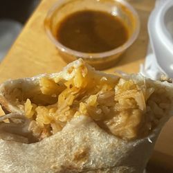 El Roy's Express Mex - There was barely anything but rice.