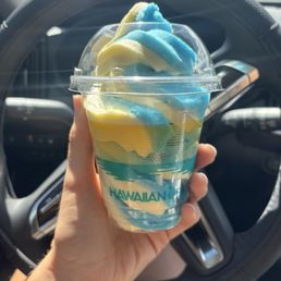 Blue Island Wave - Soft Serve