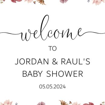 The UPS Store - Baby Shower Welcome Sign - Printing Services Near Me - Placentia, California