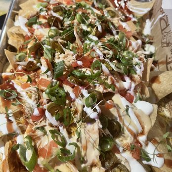 Tin Roof - Chicken nachos sooo good - Cocktail Bars Near Me - Delray Beach, Florida