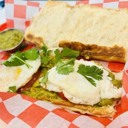 Key West Cuban Coffee - Delicious Avocado Toast!