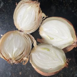 a group of onions