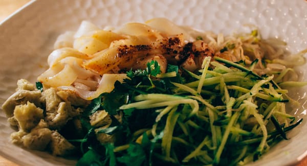 Xi'an Noodles by null