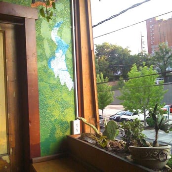 Rosetta's Kitchen - huge windows - Vegetarian Near Me - Asheville, North Carolina