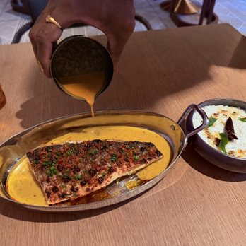 Eylan - Embered Branzino - Indian Near Me - Menlo Park, California