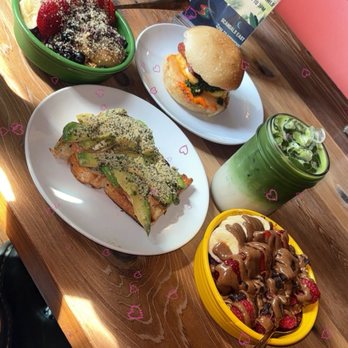 Carioca Bowls - Power bowl, breakfast Sammy, honey matcha, avocado toast, rose city bowl. - Acai Bowls Near Me - Portland, Oregon Carioca Bowls - Power bowl, breakfast Sammy, honey matcha, avocado toast, rose city bowl. - Acai Bowls Near Me - Portland, Oregon
