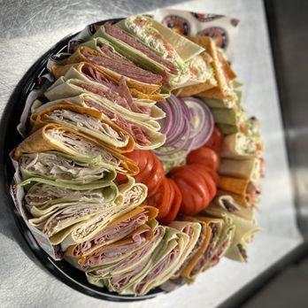 I Know a Guy Deli - Wrap platter - Delis Near Me - Burlington, Connecticut