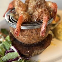 Blue Marlin - Coconut shrimp