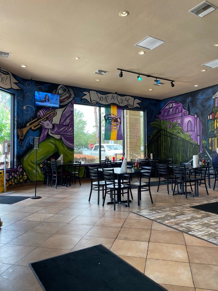 Fire On The Bayou Orange City - O 